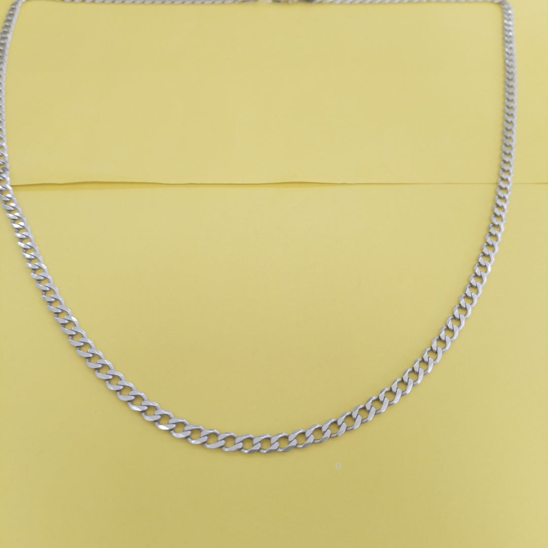 CADENA PLATA 12.5 GRMS (SEMINUEVO)