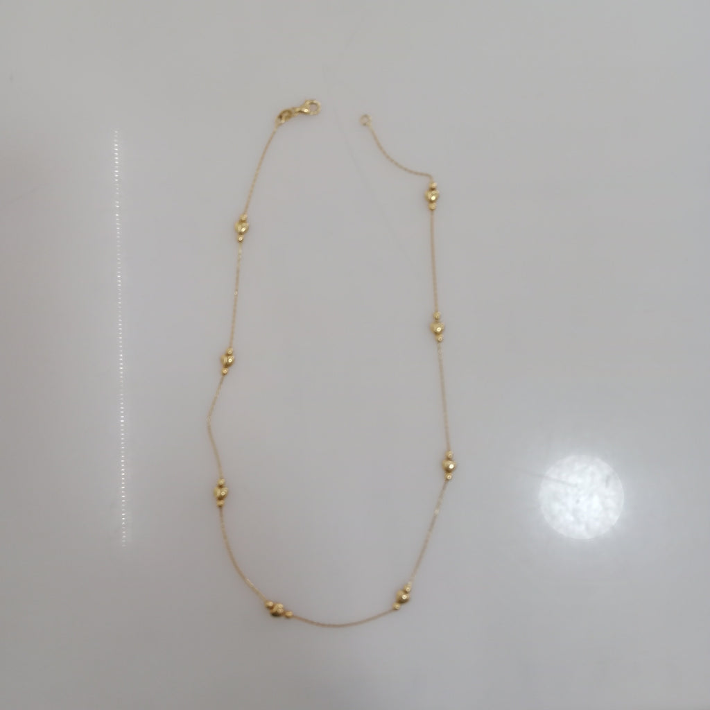 COLLAR ORO 18 K 7,60 GRMS (SEMINUEVO)
