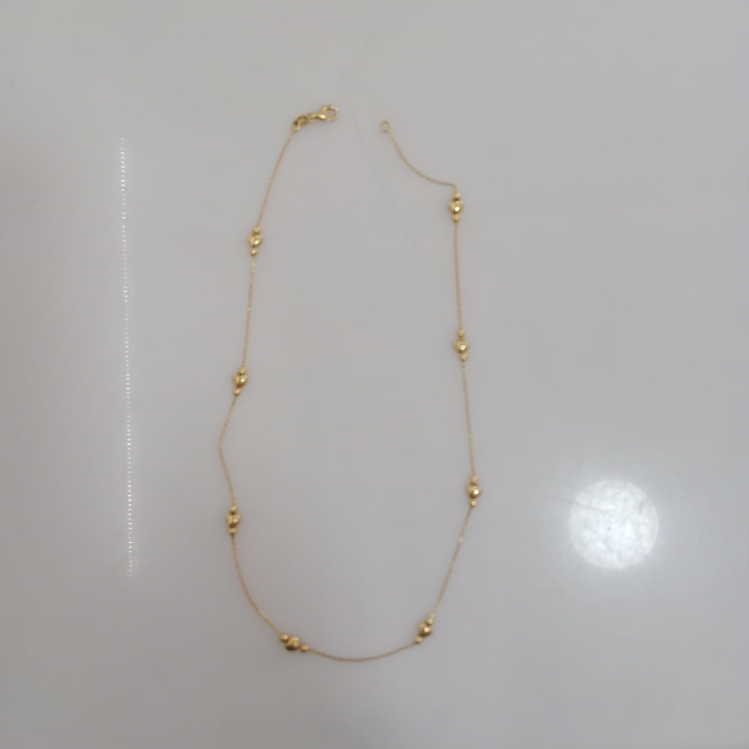 COLLAR ORO 18 K 7,60 GRMS (SEMINUEVO)
