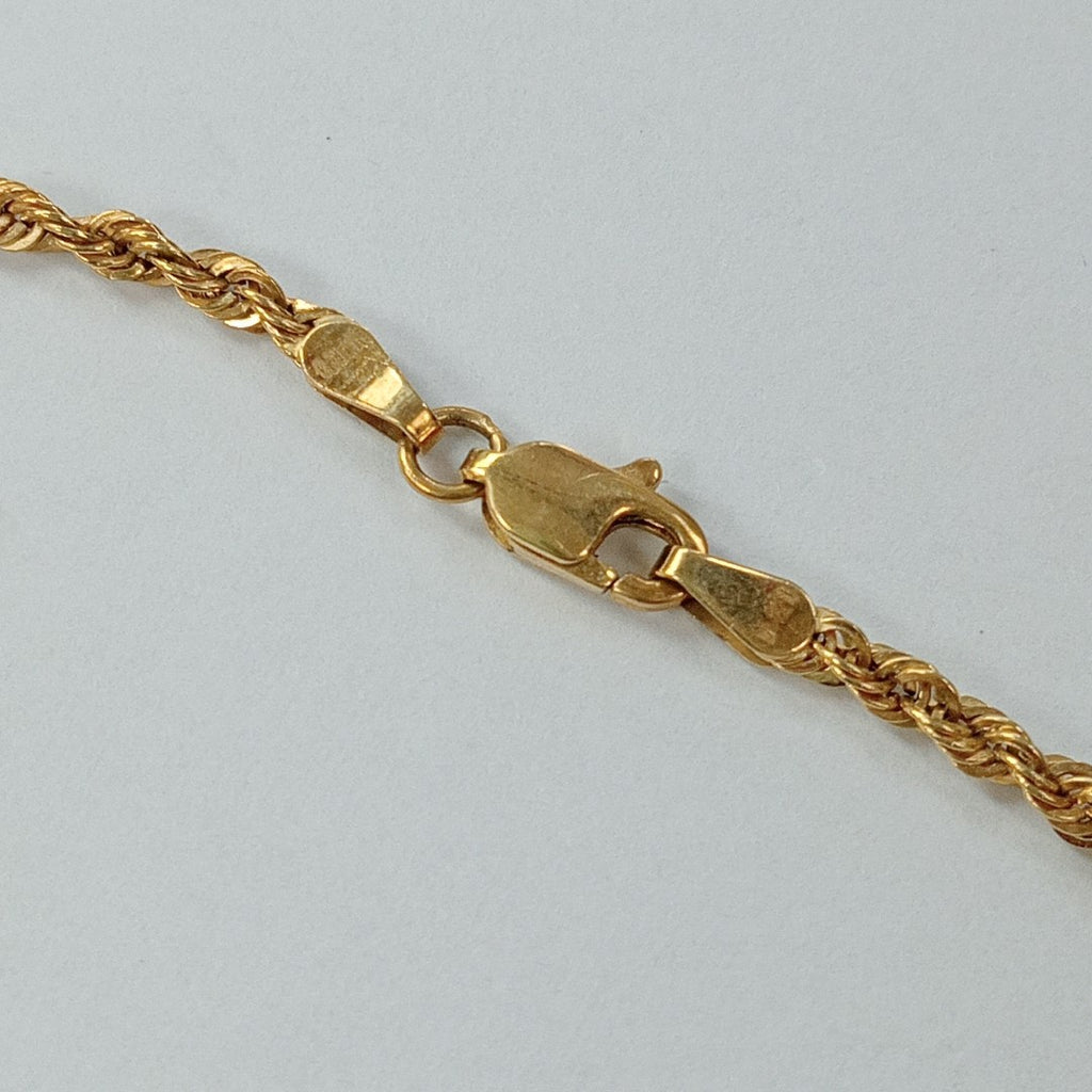 CADENA ORO 10 K 3,20 GRMS (SEMINUEVO)