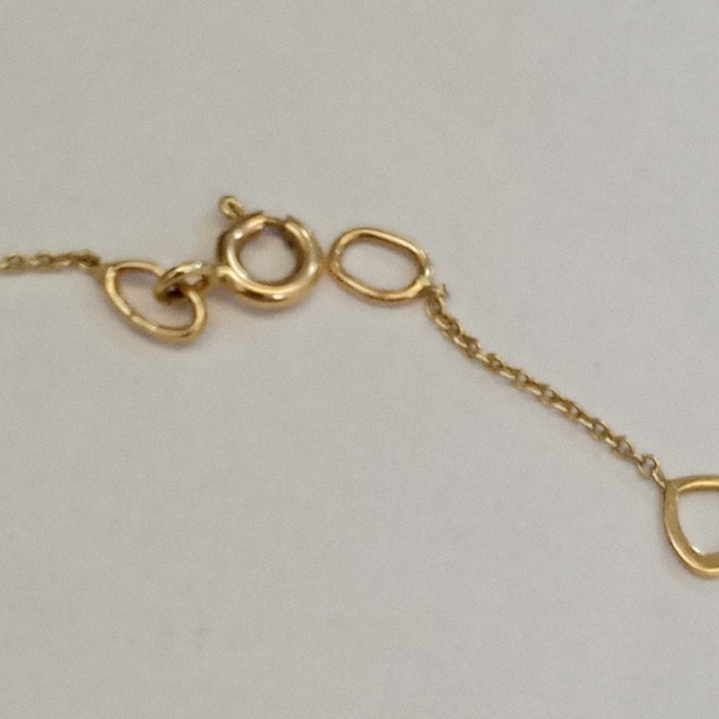 PULSERA ORO 14 K 1.3 GRMS (SEMINUEVO)