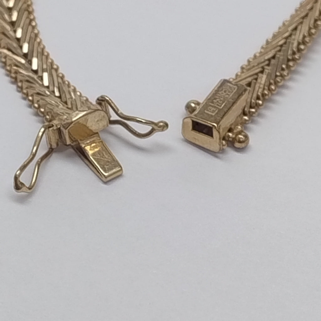 PULSERA ORO 8 K 15.7 GRMS (SEMINUEVO)