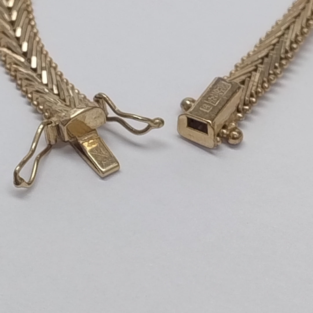 PULSERA ORO 8 K 15.7 GRMS (SEMINUEVO)