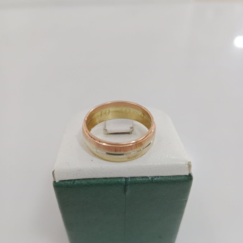 ARGOLLA ORO 10 K 3.1 GRMS (SEMINUEVO)