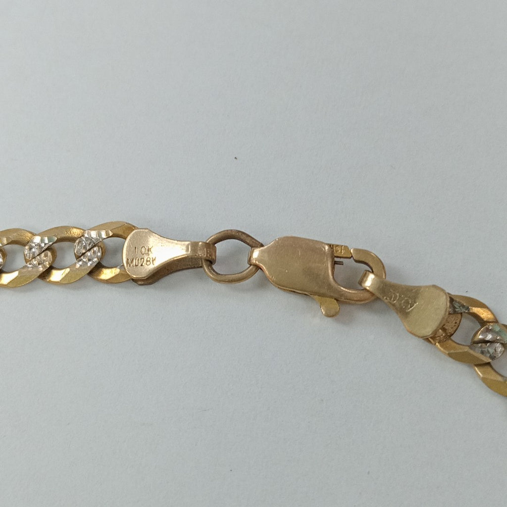 PULSERA ORO 10 K 6 GRMS (SEMINUEVO)