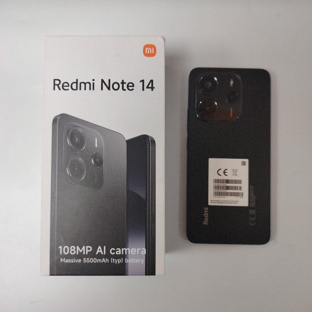 CELULAR XIAOMI REDMI NOTE 14 24117RN76L (2025) 256 GB 8 GB RAM (SEMINUEVO)