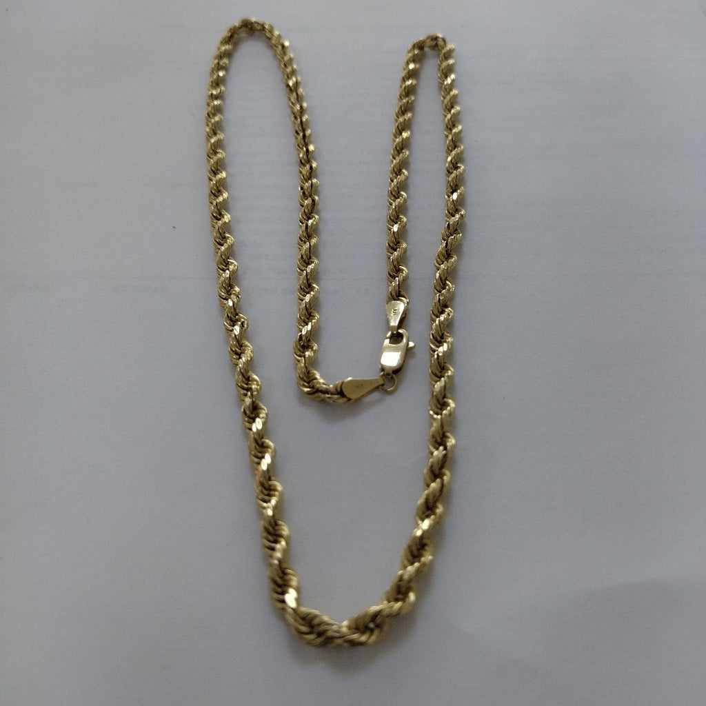 CADENA ORO 14 K 15.3 GRMS (SEMINUEVO)