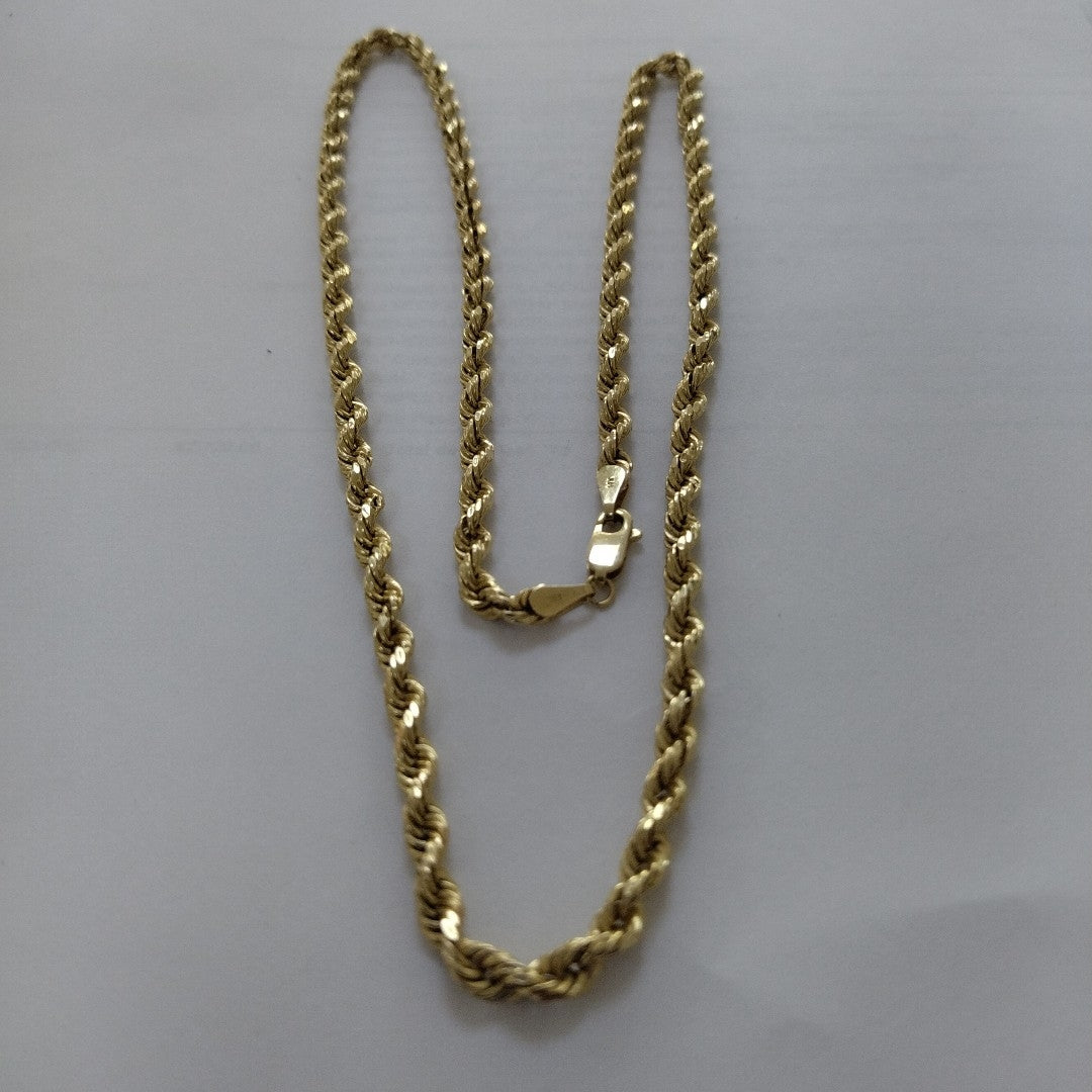 CADENA ORO 14 K 15.3 GRMS (SEMINUEVO)
