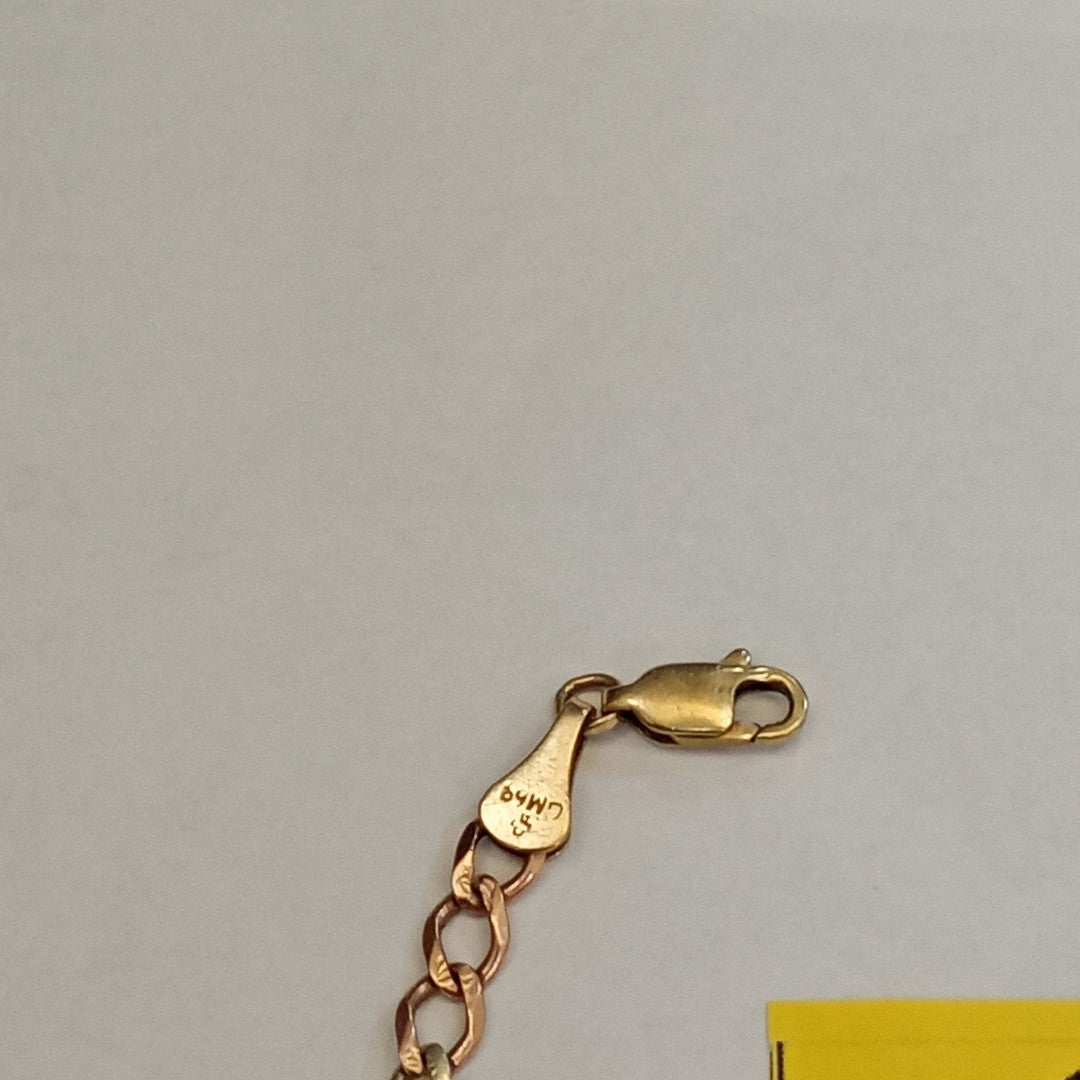 ESCLAVA ORO 10 K 3.1 GRMS (SEMINUEVO)