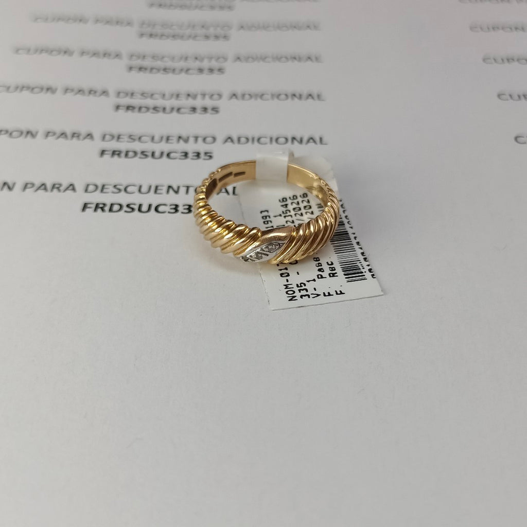 ANILLITO ORO 14 K 3.4 GRMS (SEMINUEVO)