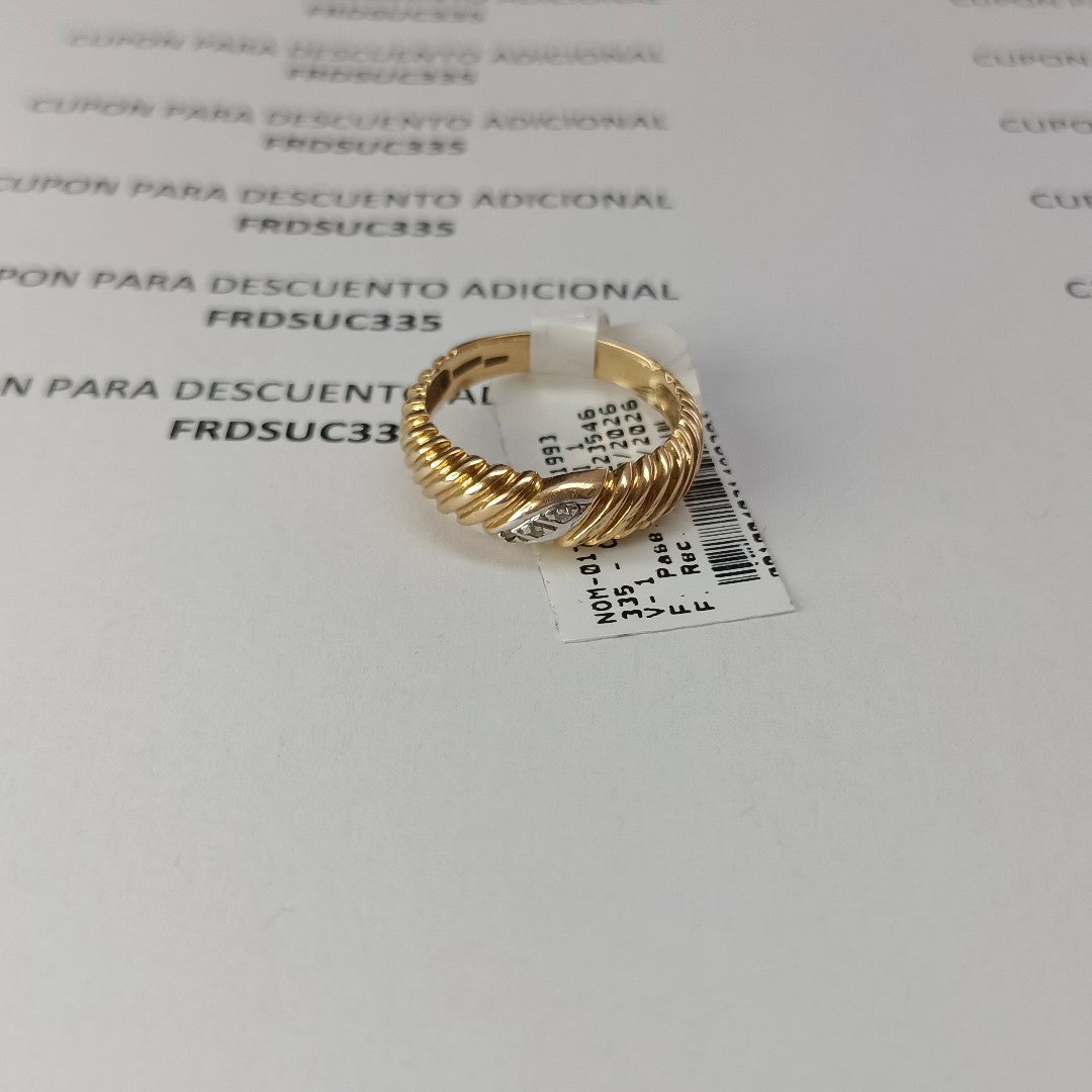 ANILLITO ORO 14 K 3.4 GRMS (SEMINUEVO)