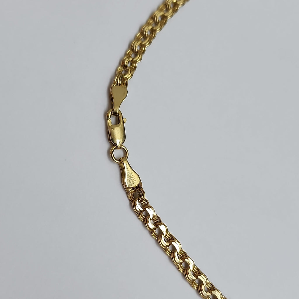 CADENA ORO 10 K 4.6 GRMS (SEMINUEVO)