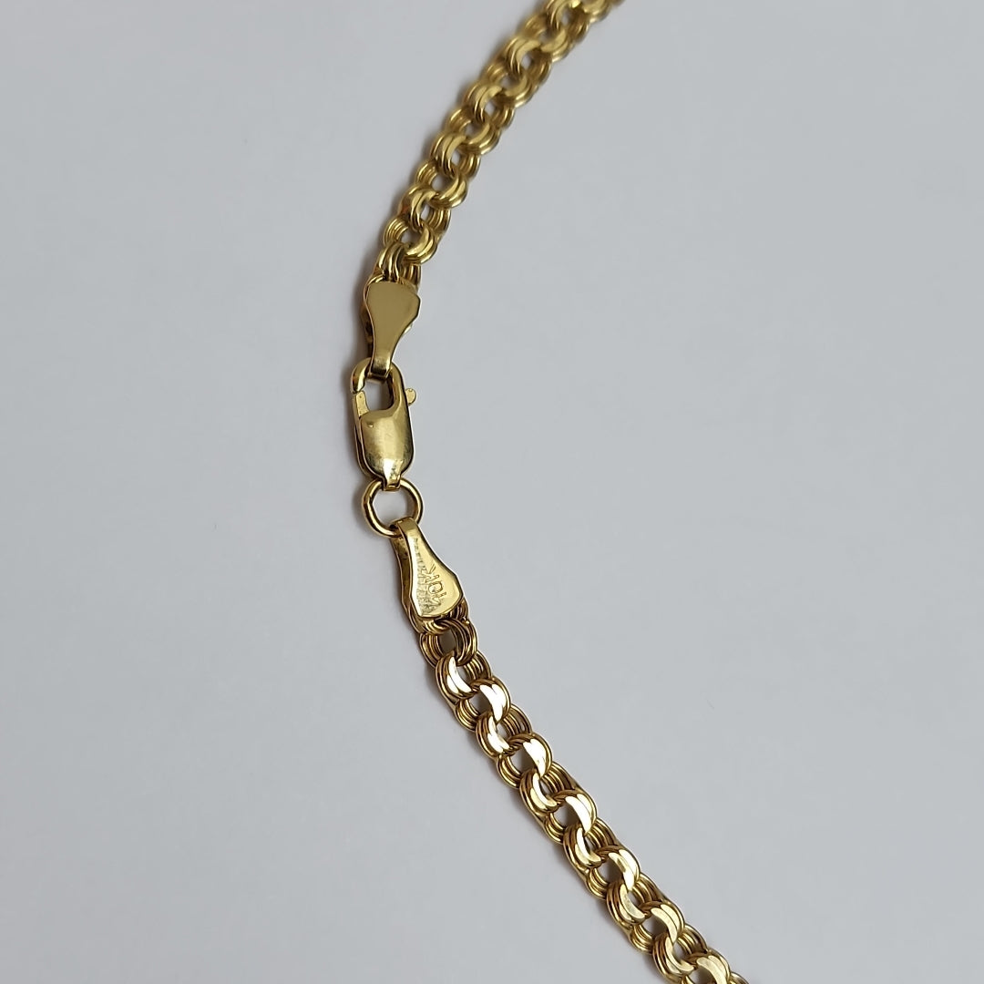 CADENA ORO 10 K 4.6 GRMS (SEMINUEVO)
