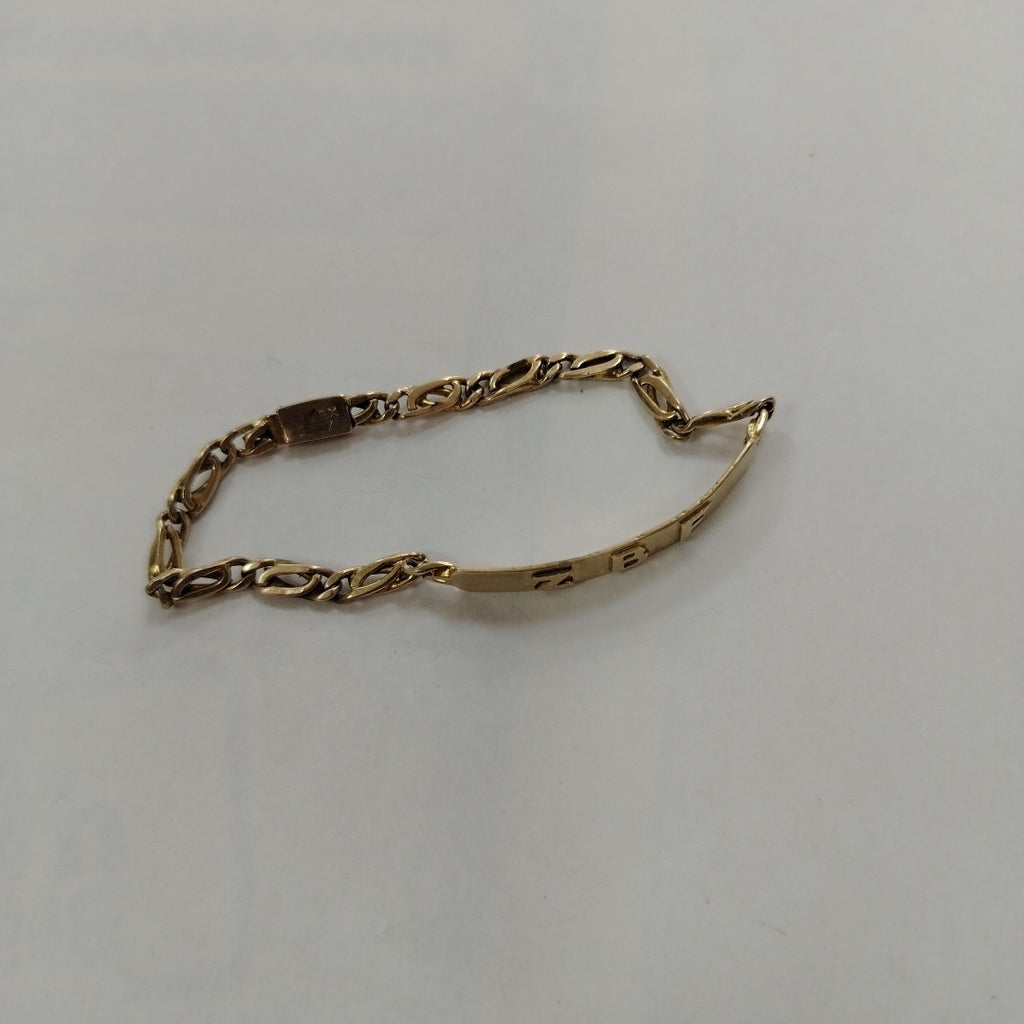 ESCLAVA ORO 10 K 8.4 GRMS (SEMINUEVO)