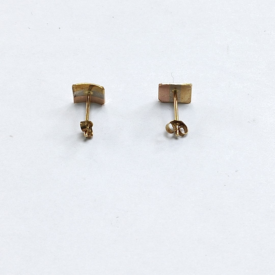 BROQUELES PAR ORO 10 K 1,30 GRMS (SEMINUEVO)