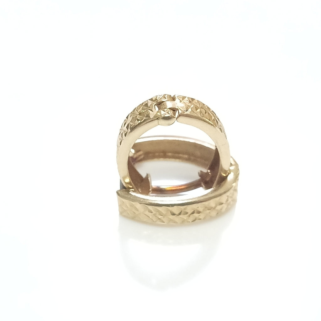 ARRACADAS PAR ORO 14 K 0,90 GRMS (SEMINUEVO)