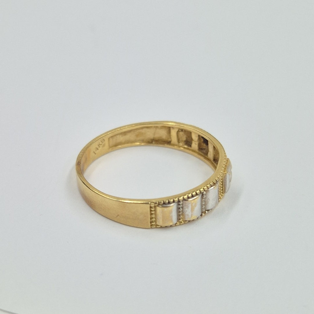 ANILLITO ORO 14 K 2.2 GRMS (SEMINUEVO)