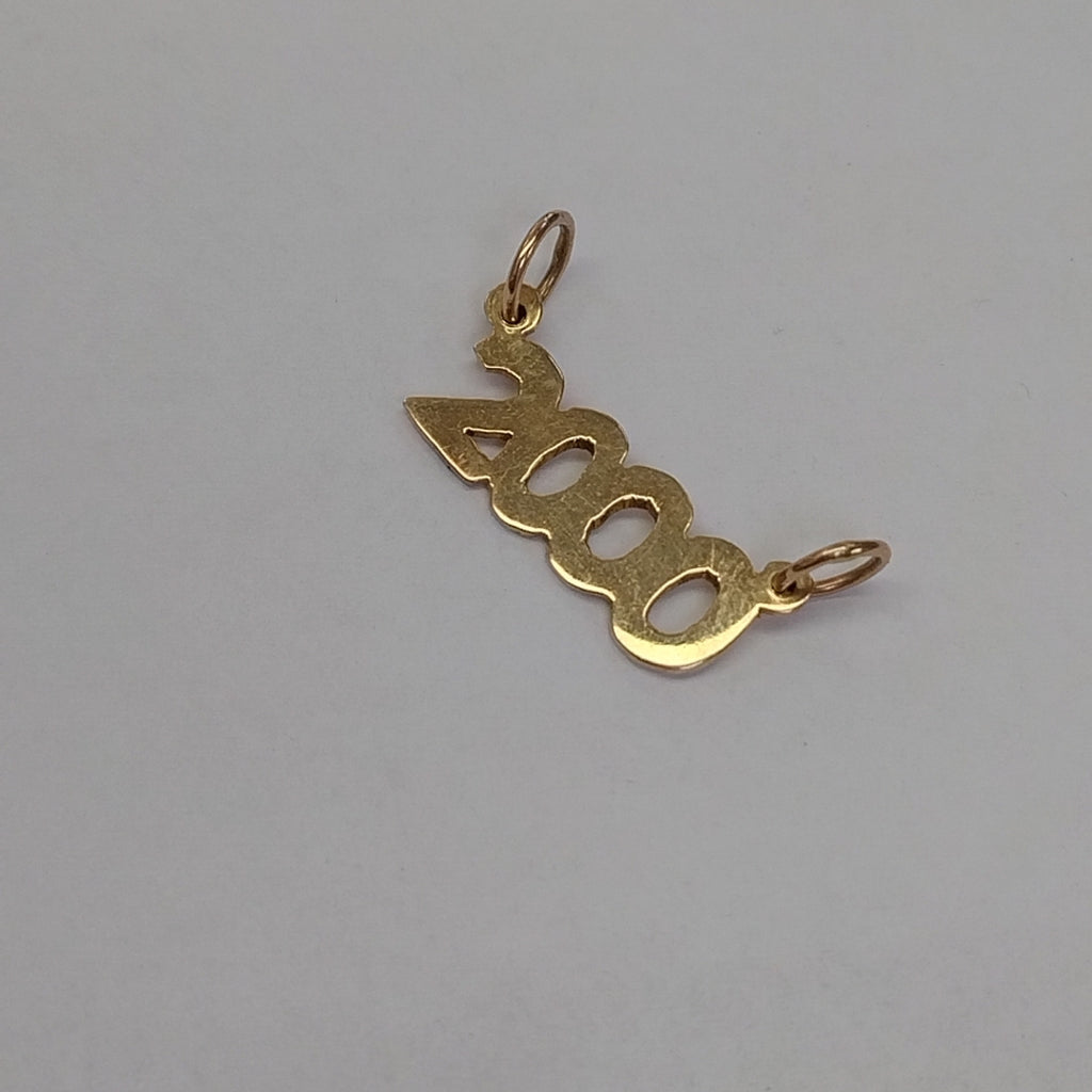 DIJE ORO 10 K 1,10 GRMS (SEMINUEVO)