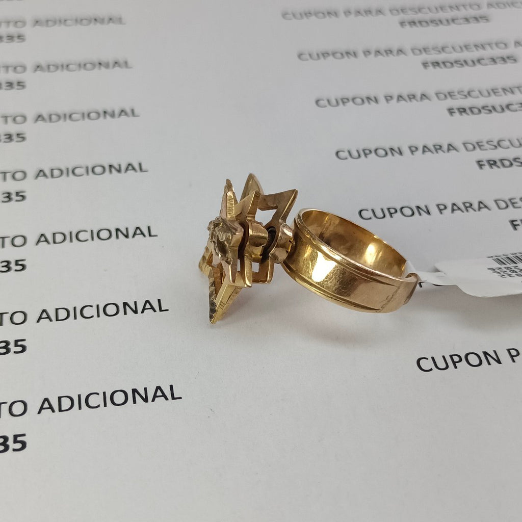 ANILLITO ORO 10 K 7,40 GRMS (SEMINUEVO)