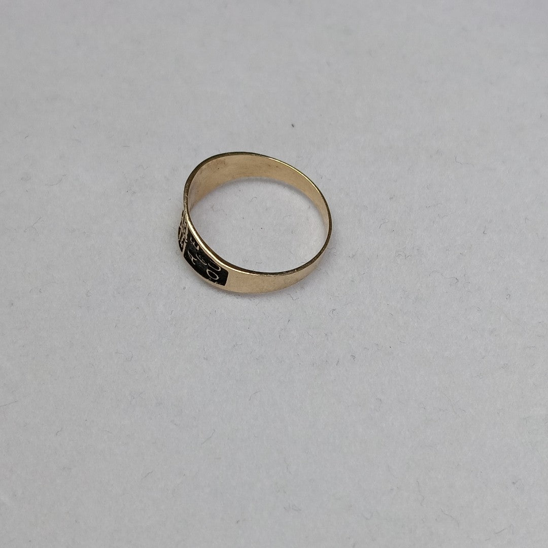 ANILLO ORO 8 K 0.8 GRMS (SEMINUEVO)