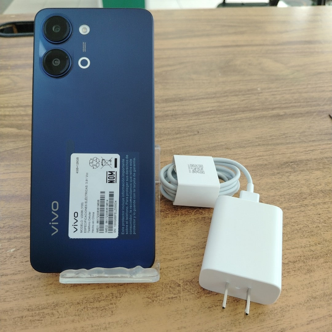CELULAR VIVO Y05 V2556 (2026) 128 GB 4 GB RAM (SEMINUEVO)