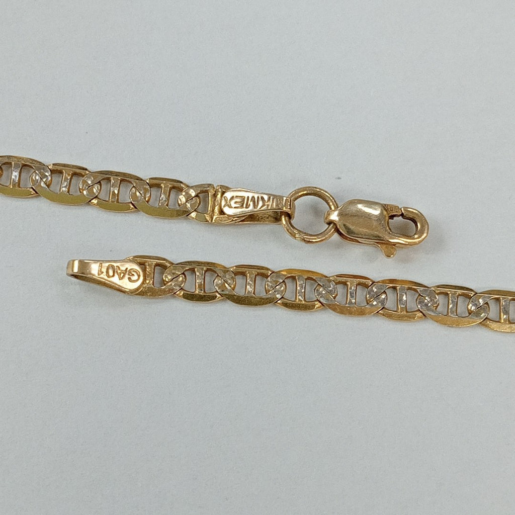 CADENA ORO 10 K 8,40 GRMS (SEMINUEVO)