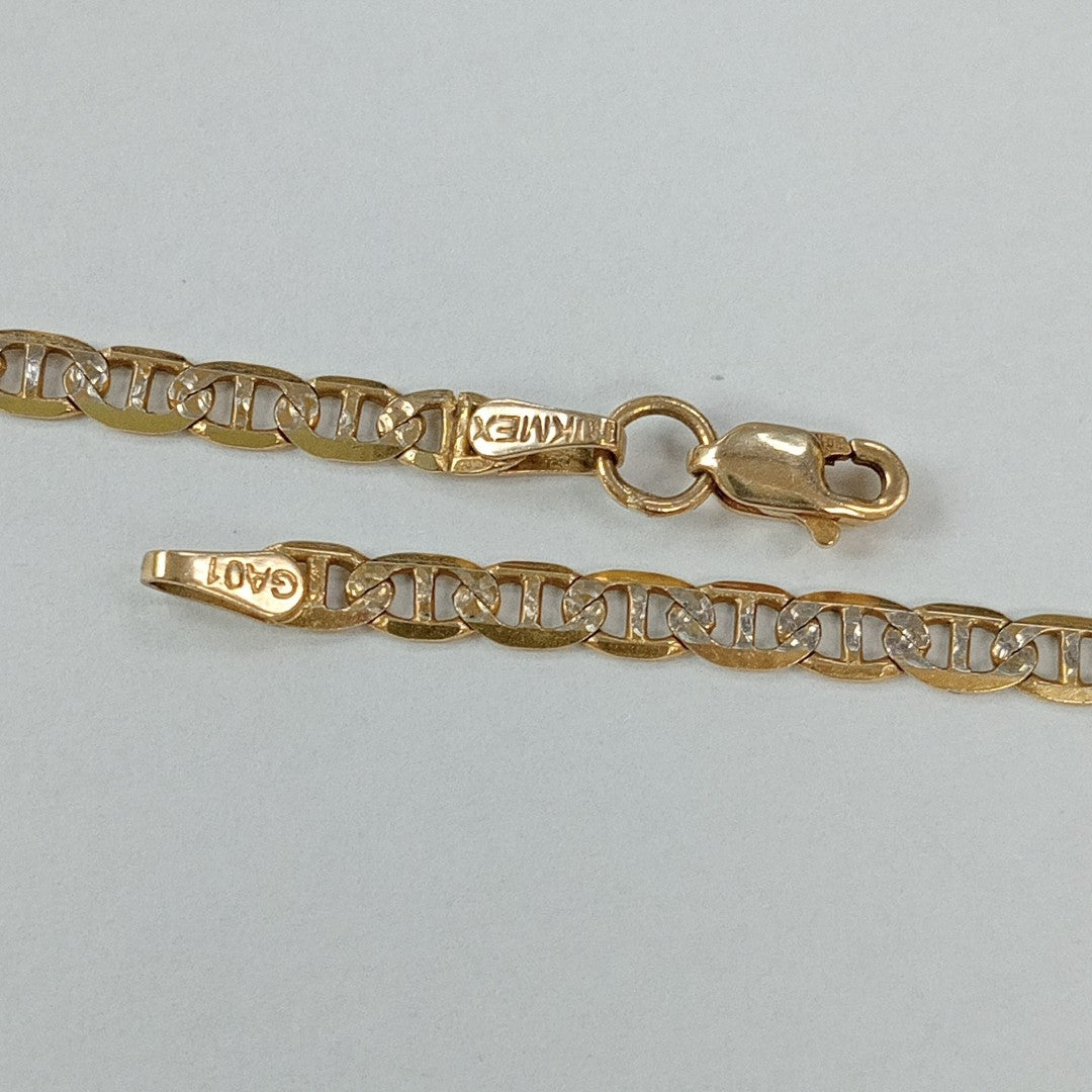 CADENA ORO 10 K 8,40 GRMS (SEMINUEVO)