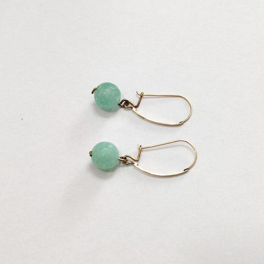 ARETES PAR ORO 10 K 2 GRMS (SEMINUEVO)