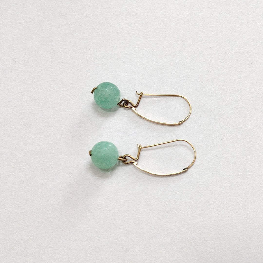 ARETES PAR ORO 10 K 2 GRMS (SEMINUEVO)
