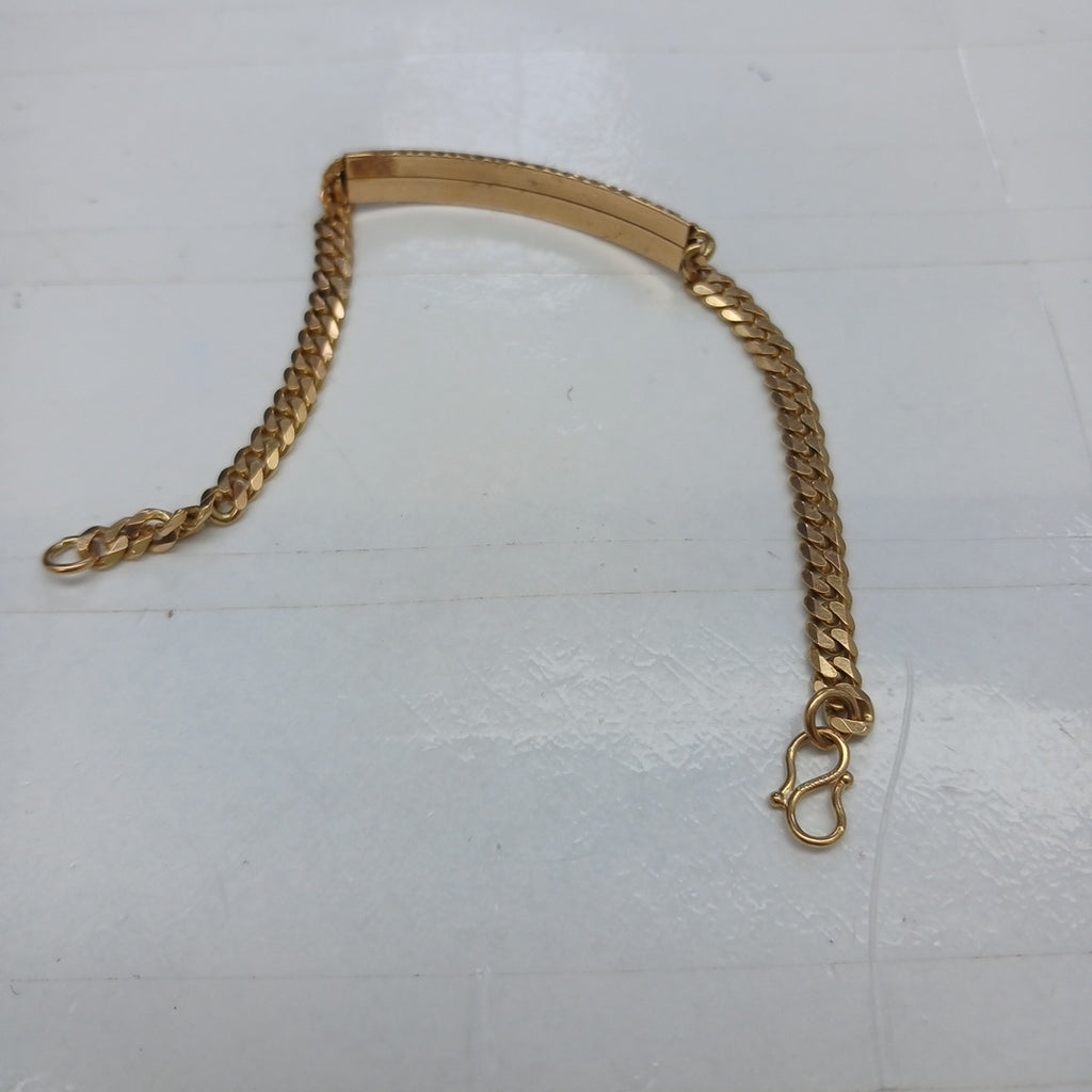 ESCLAVA ORO 18 K 9,30 GRMS (SEMINUEVO)