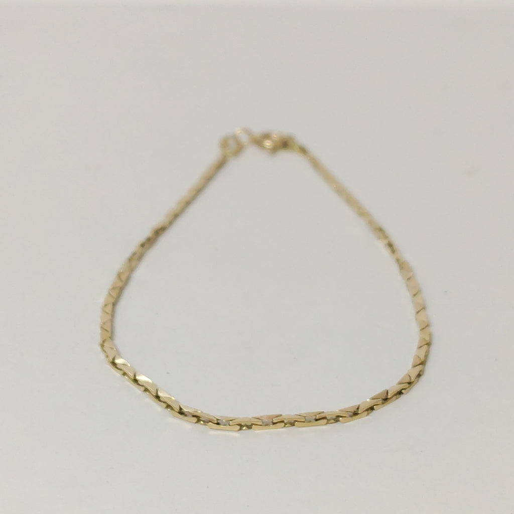 PULSERA ORO 14 K 2,20 GRMS (SEMINUEVO)