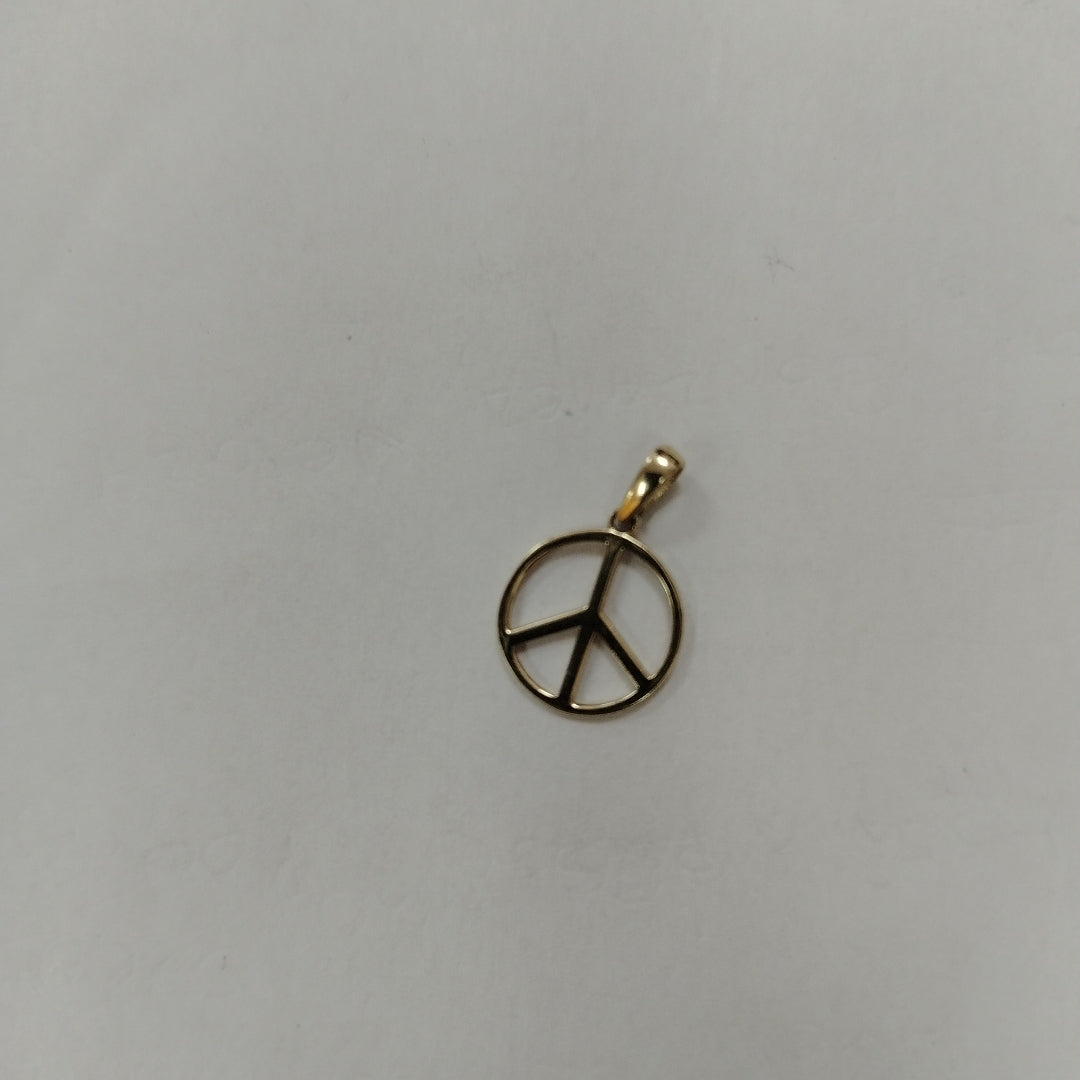 DIJE ORO 14 K 0.6 GRMS (SEMINUEVO)