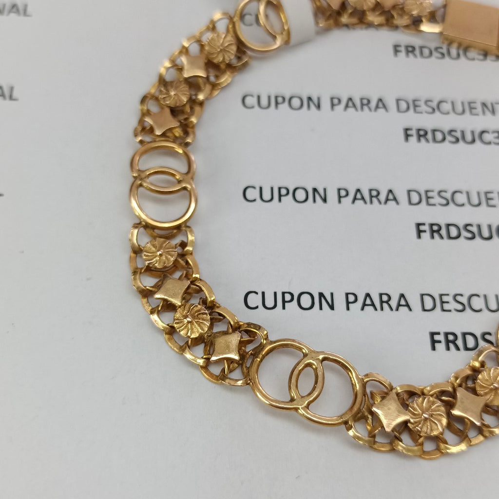 PULSERA ORO 8 K 8,80 GRMS (SEMINUEVO)
