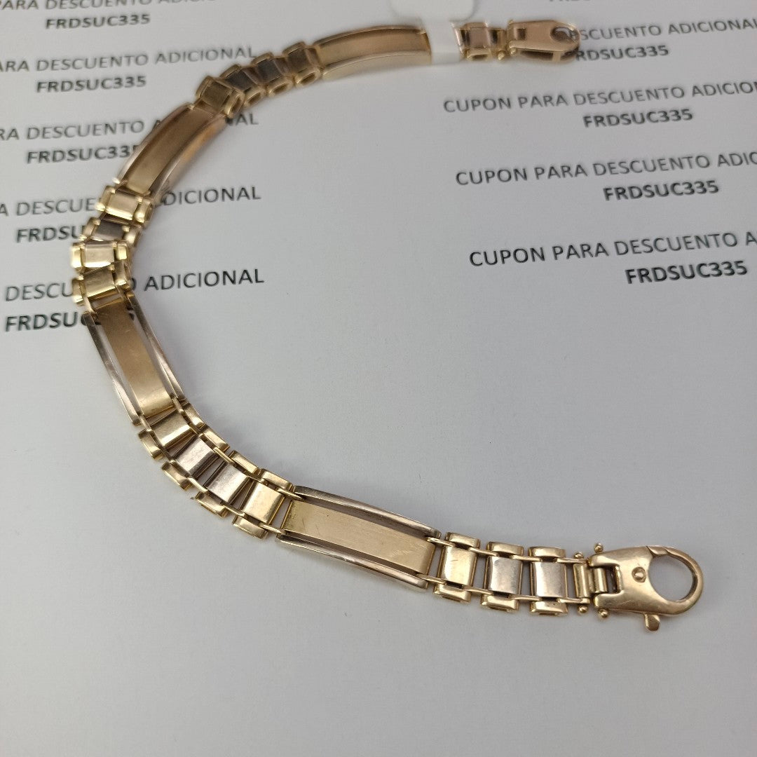 PULSERA ORO 14 K 19,70 GRMS (SEMINUEVO)