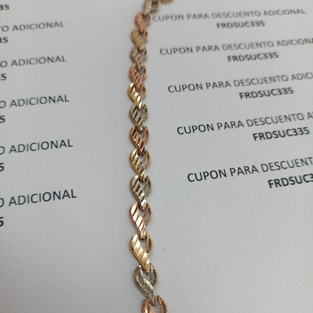 PULSERA ORO 14 K 7,80 GRMS (SEMINUEVO)