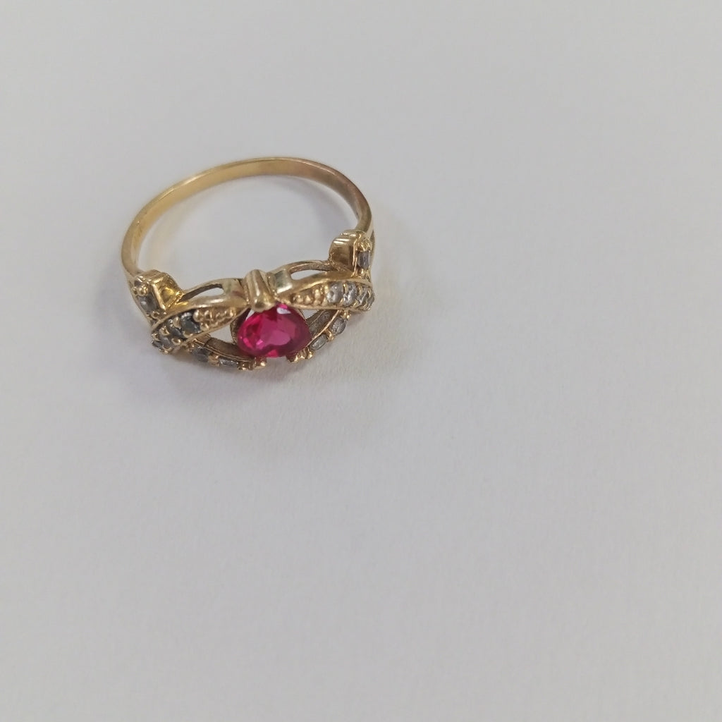 ANILLO ORO 10 K 2.3 GRMS (SEMINUEVO)