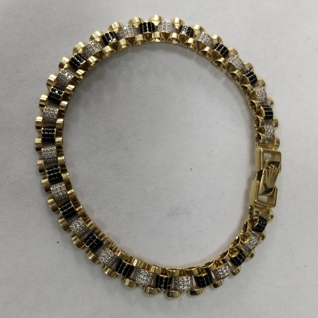 PULSERA ORO 14 K 16.9 GRMS (SEMINUEVO)