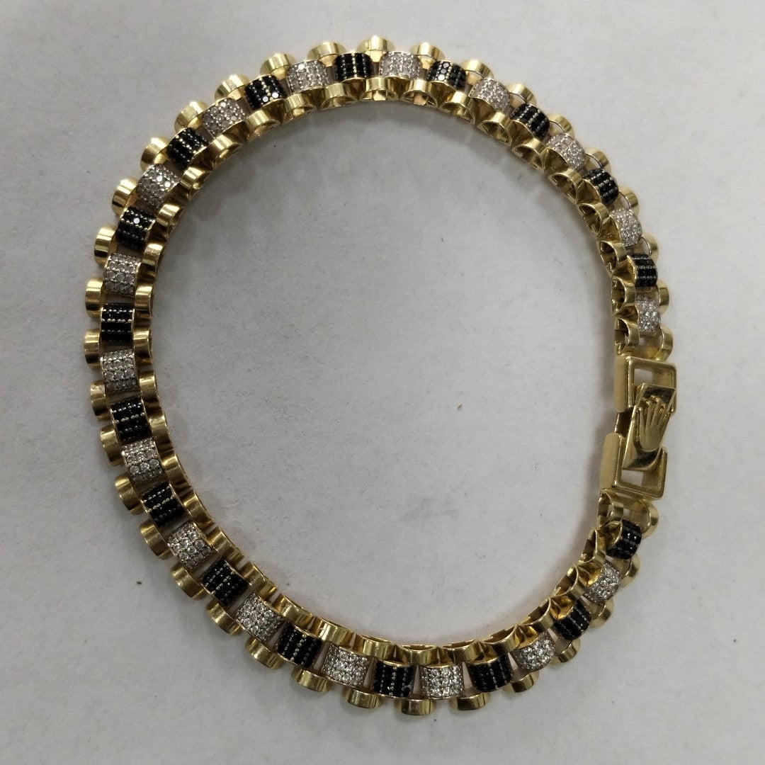 PULSERA ORO 14 K 16.9 GRMS (SEMINUEVO)