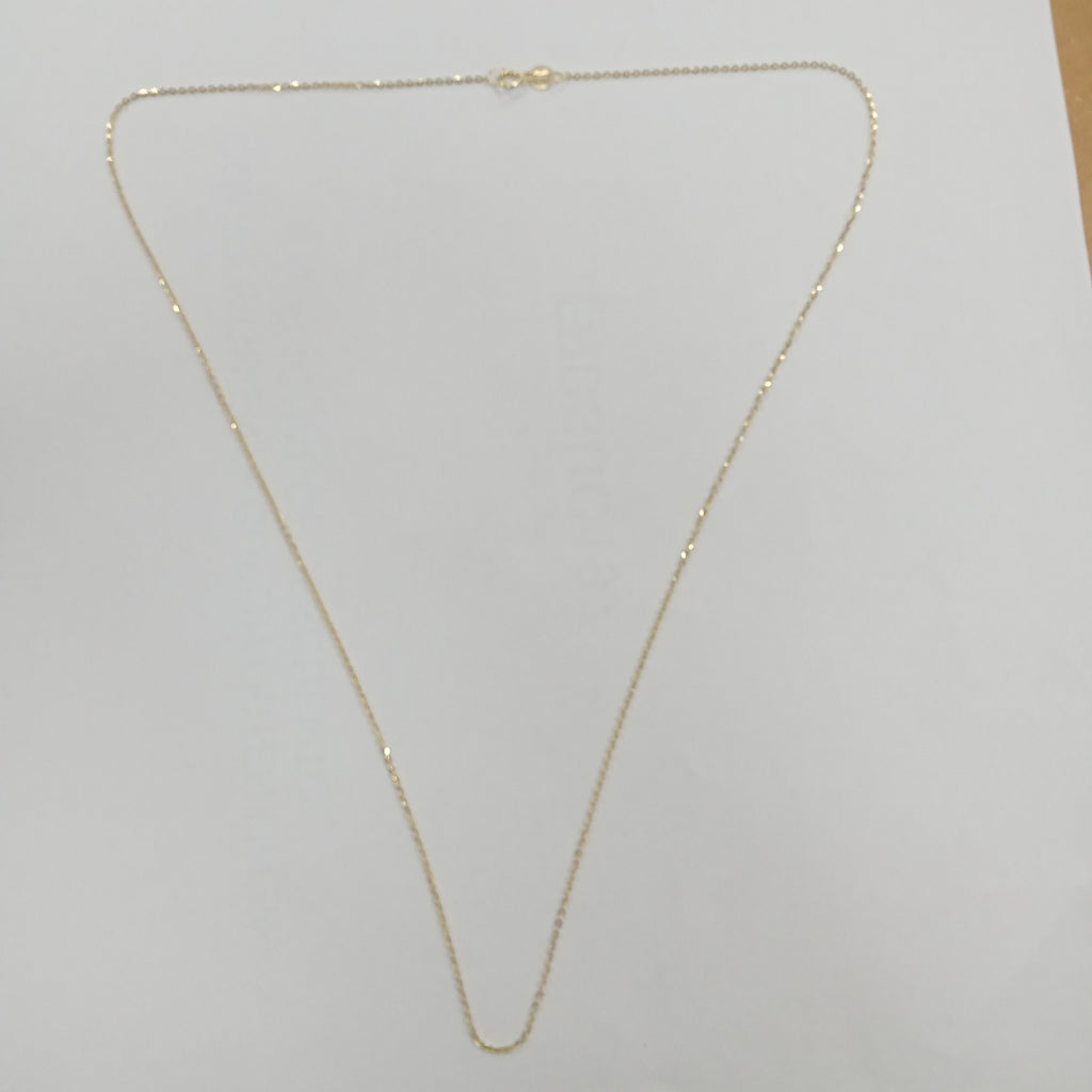 CADENAS ESPECIAL ORO 14K 1.5 (NUEVO)