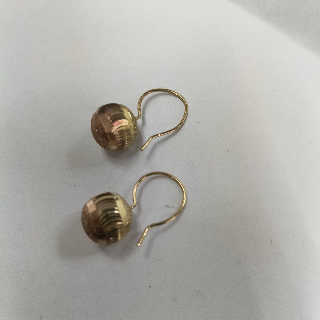 ARETES PAR ORO 10 K 2,70 GRMS (SEMINUEVO)