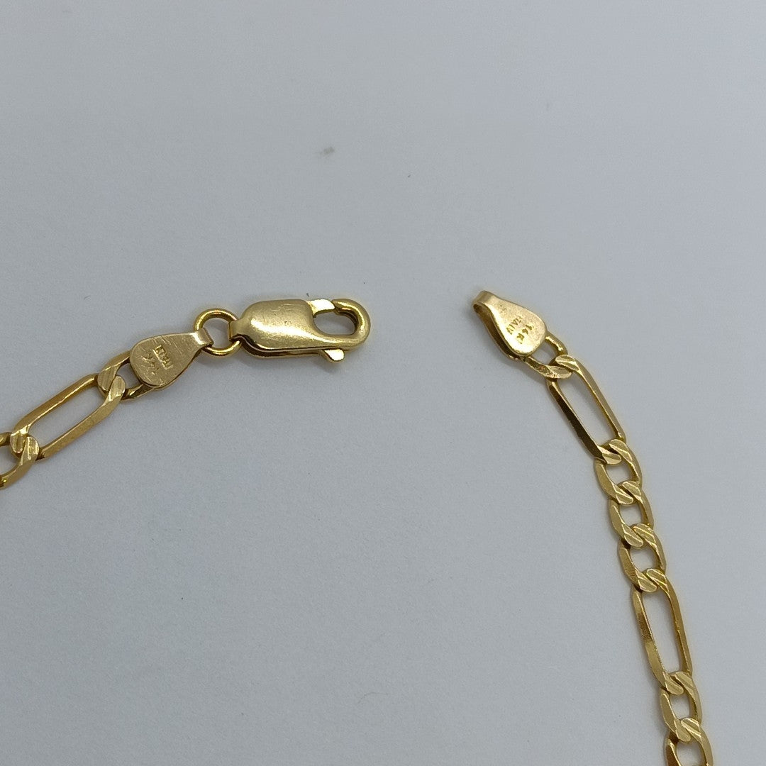 PULSERA ORO 14 K 4.2 GRMS (SEMINUEVO)