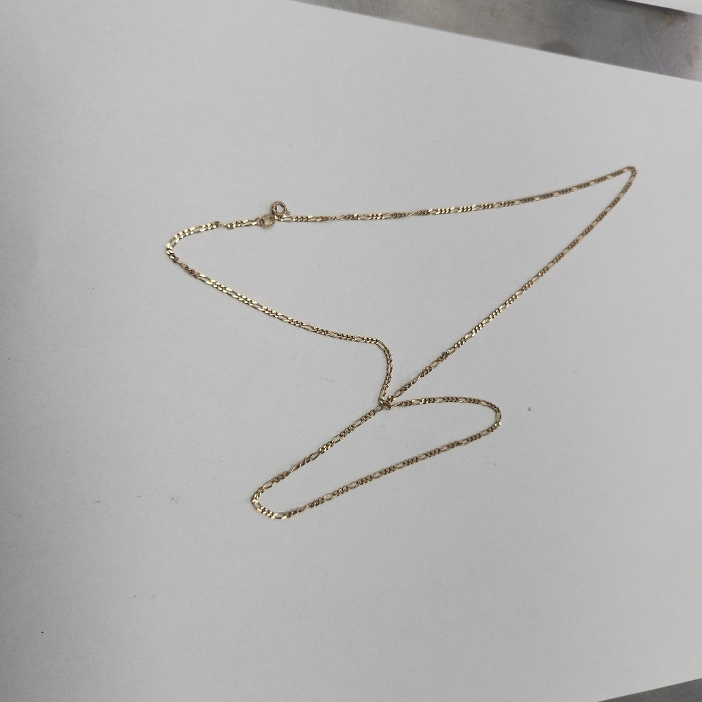 CADENA ORO 14 K 3.8 GRMS (SEMINUEVO)