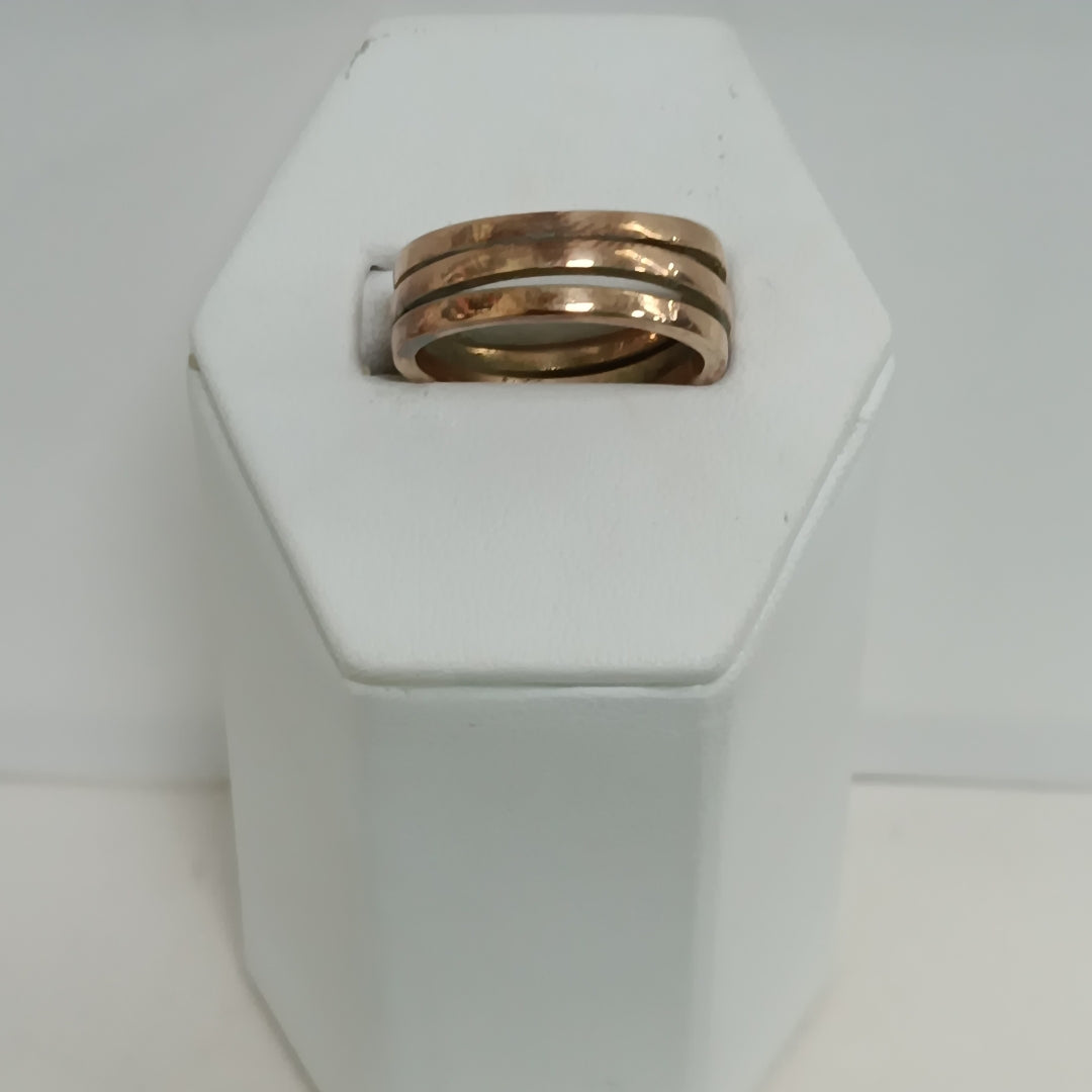 ANILLO ORO 10 K 6.4 GRMS (SEMINUEVO)