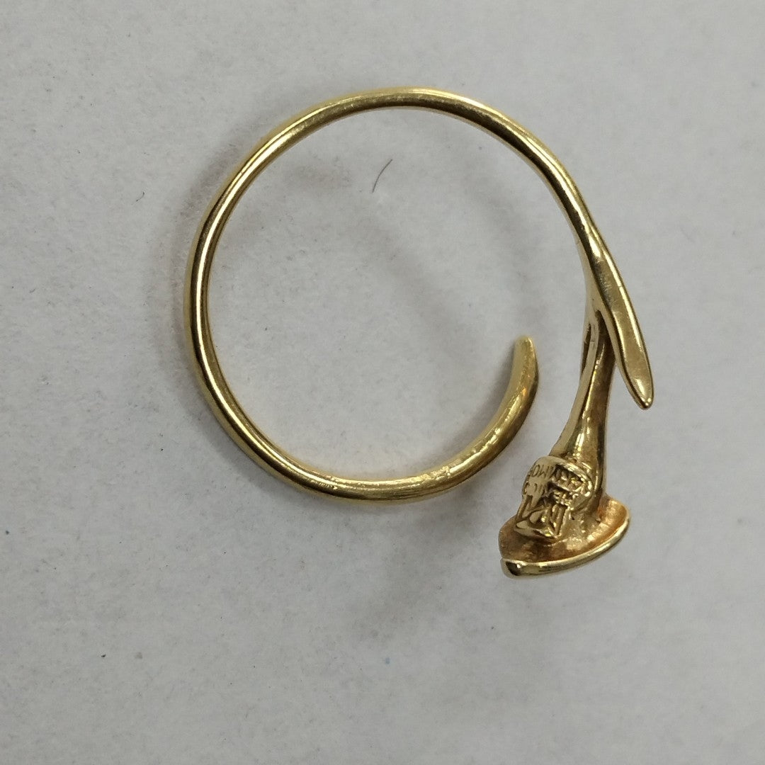 ANILLITO ORO 14 K 2.4 GRMS (SEMINUEVO)