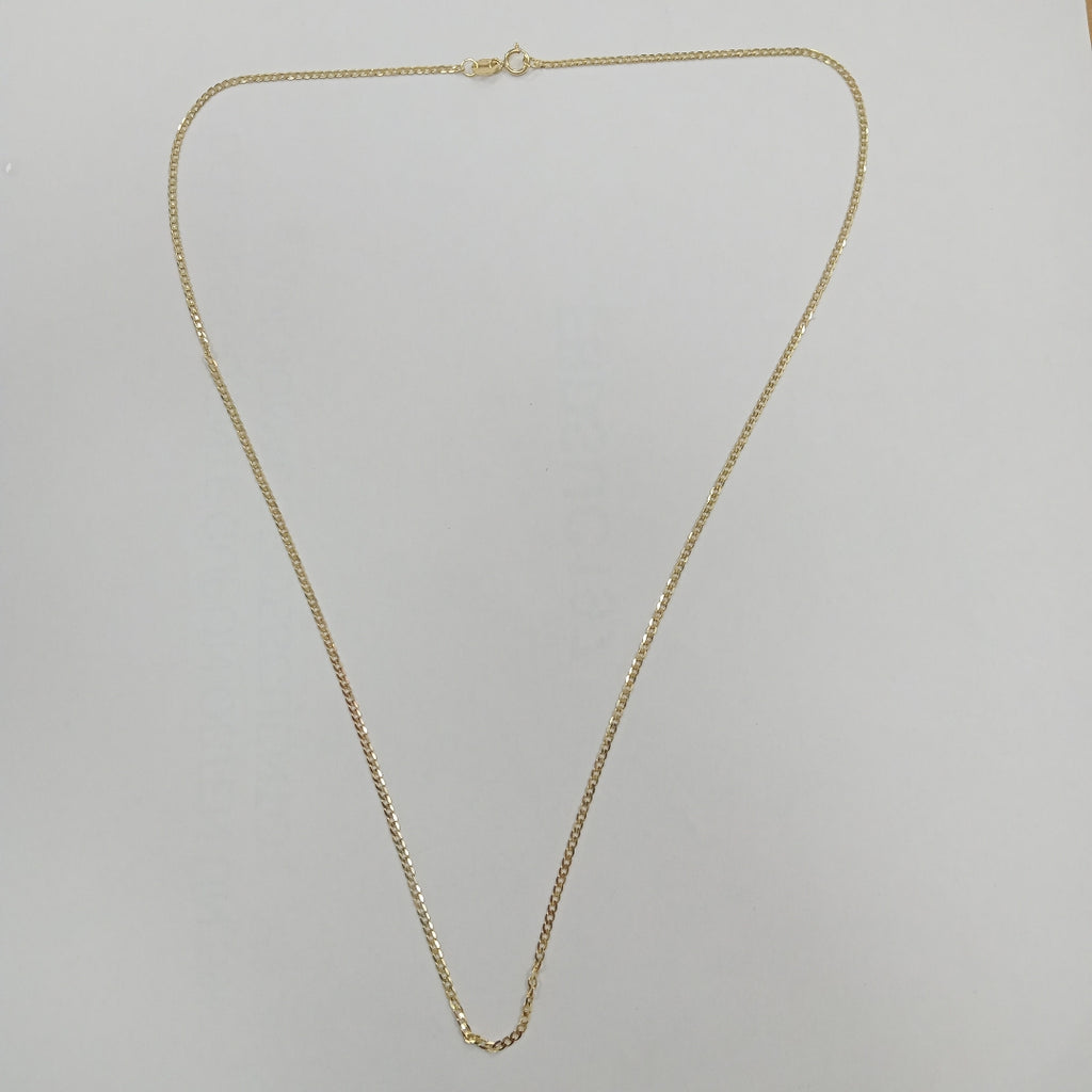 CADENAS BARBADA AMARILLA ORO 14K 2 (NUEVO)