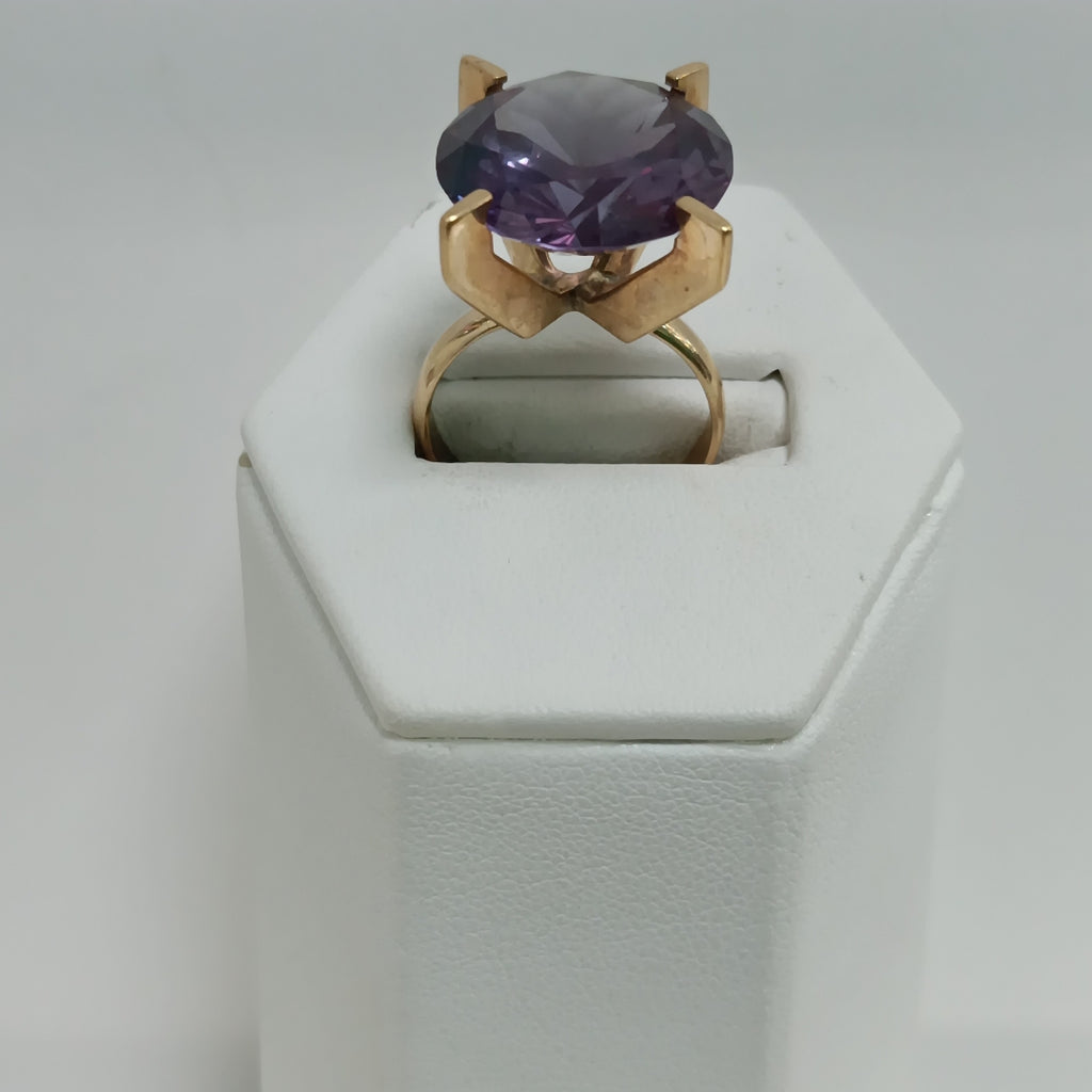 ANILLO ORO 14 K 8.8 GRMS (SEMINUEVO)