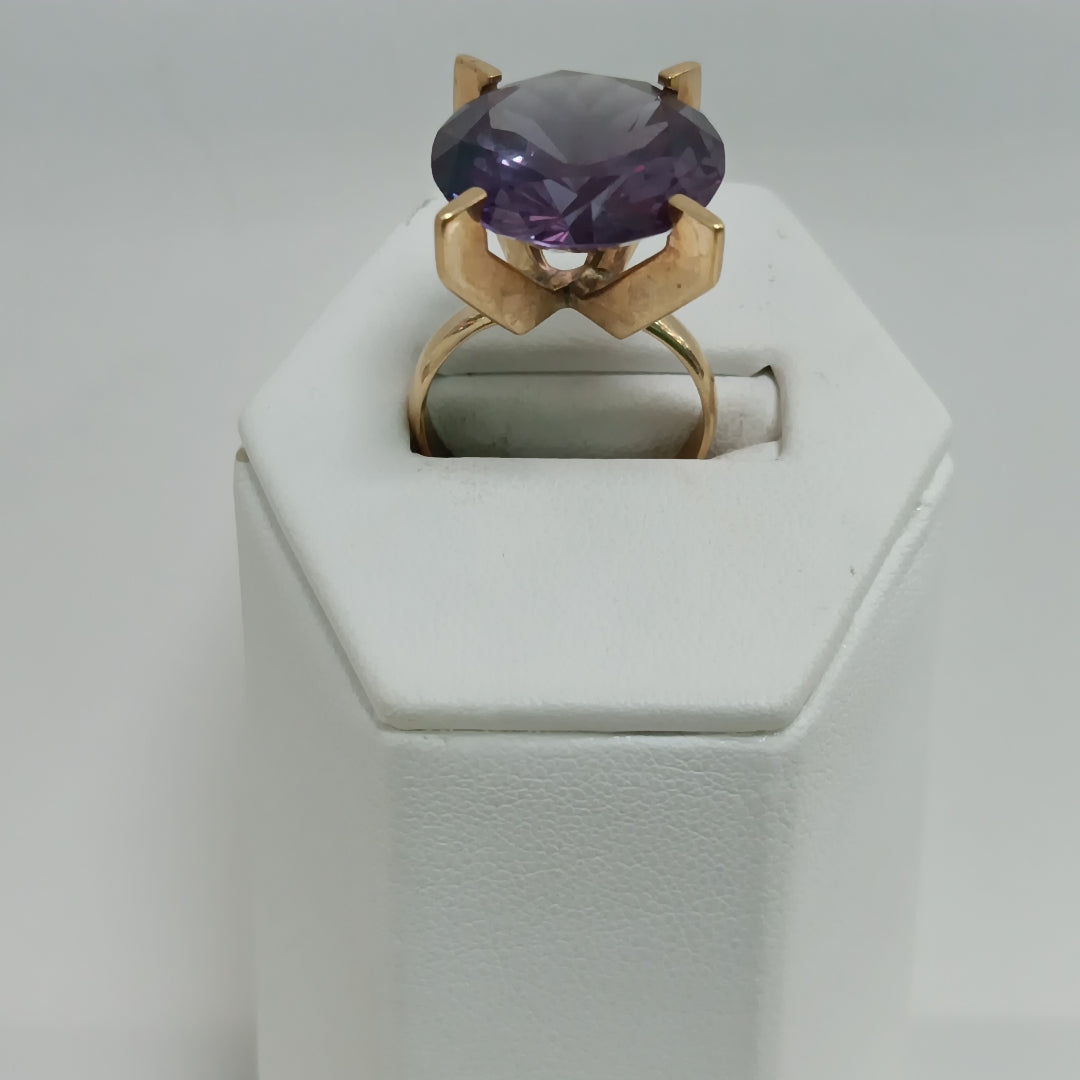 ANILLO ORO 14 K 8.8 GRMS (SEMINUEVO)
