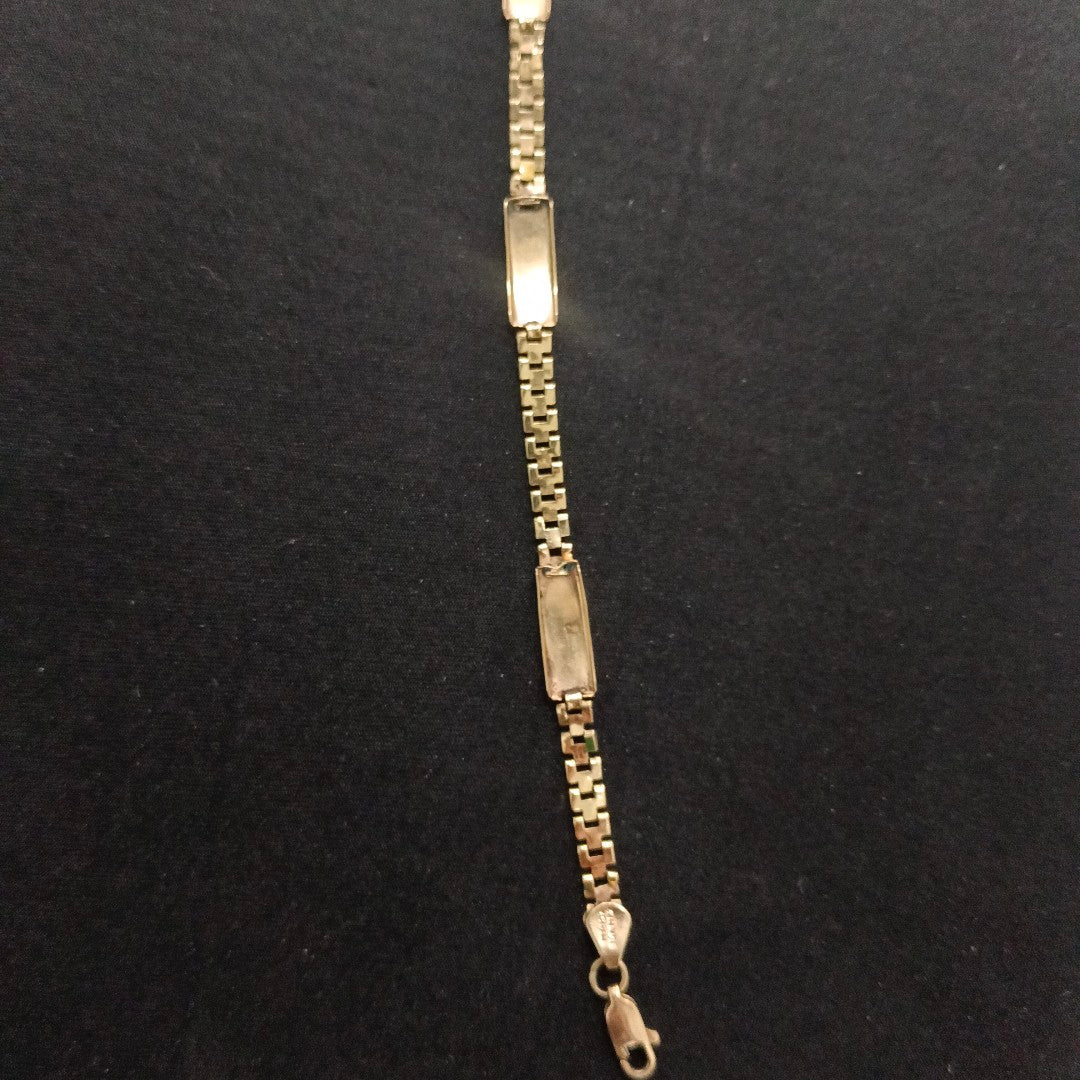 PULSERA RIGIDA ORO 10 K 3,00 GRMS (SEMINUEVO)