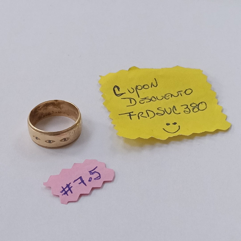 ARGOLLA ORO 14 K 6 GRMS (SEMINUEVO)