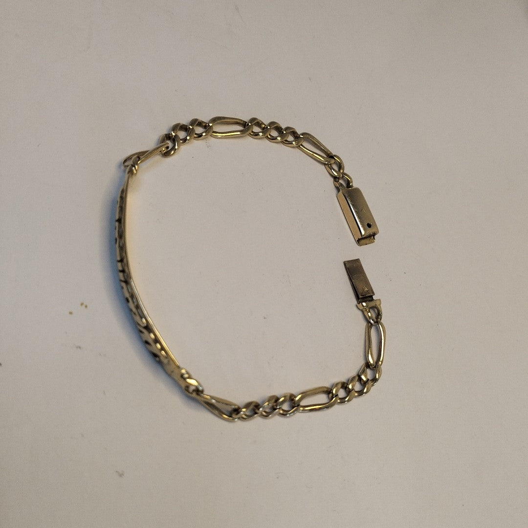 ESCLAVA ORO 10 K 8 GRMS (SEMINUEVO)